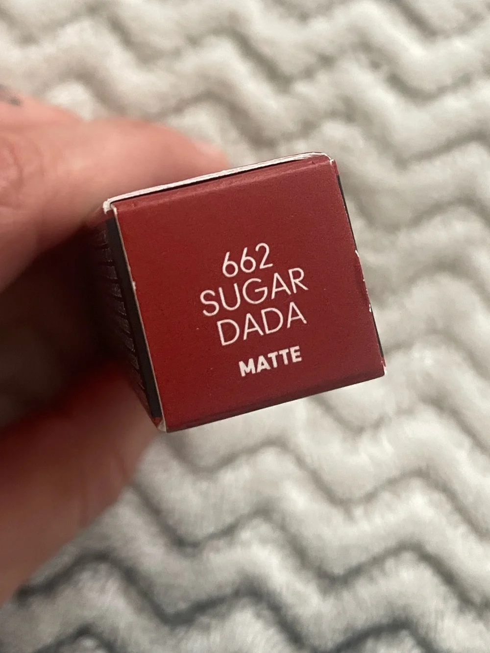 BNIB! MAC Cosmetics MACximal Matte Lipstick in Shade ‘Sugar Dada’ 90s - Picture 4 of 9